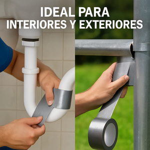 Cinta Tapagoteras Impermeabilizante 5 M 3x1