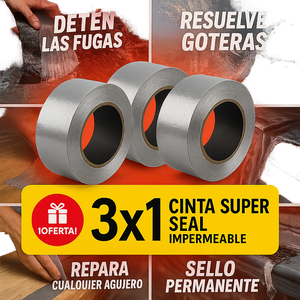 Cinta Tapagoteras Impermeabilizante 5 M 3x1